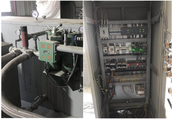 聯(lián)測儀表應(yīng)用于圓錐破碎機控制系統(tǒng)